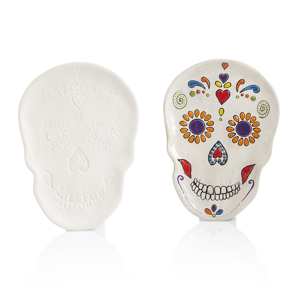 Sugar Skull Plate 8.5L x 6W