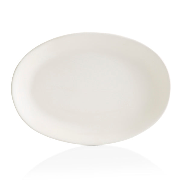 Large Oval Coupe Platter 19"