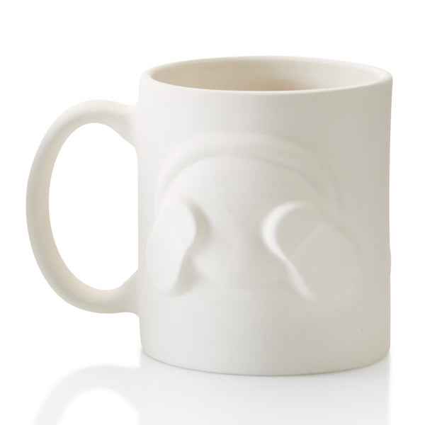 Santa Mug 2-sided 16oz