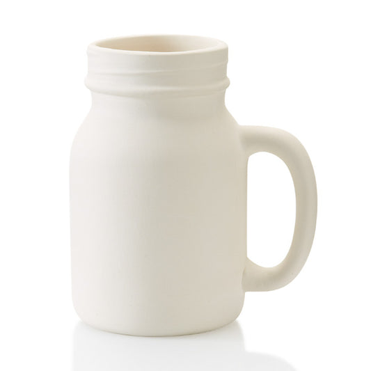 Jar Mug 16oz