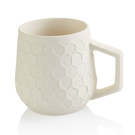 Honeycomb Mug 12oz