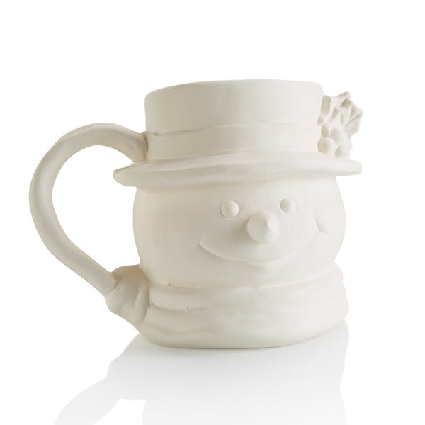 Vintage Snowman Mug 14oz
