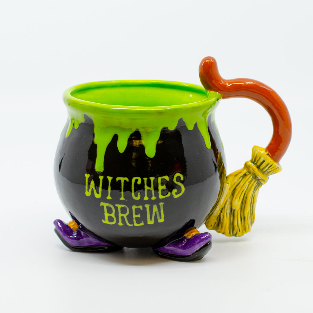 Witches Brew Mug 5Hx4D 16oz