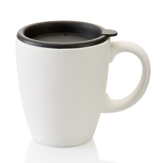 Home/Office Mug with Lid 12oz