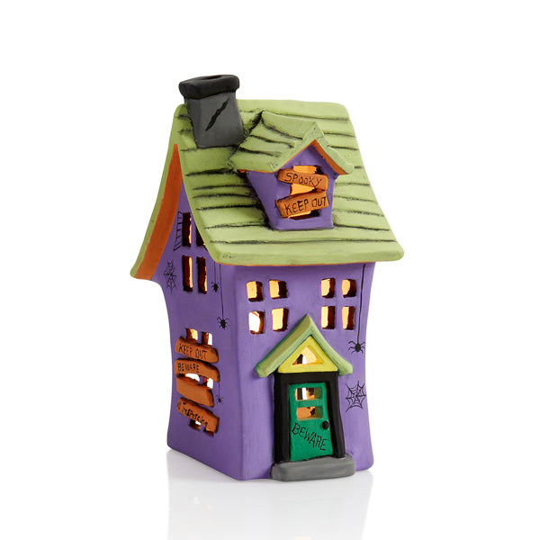 Haunted House Lantern 6.5H x 3.5W