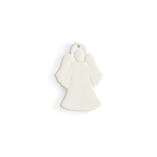 Angel Flat Ornament 3.75"