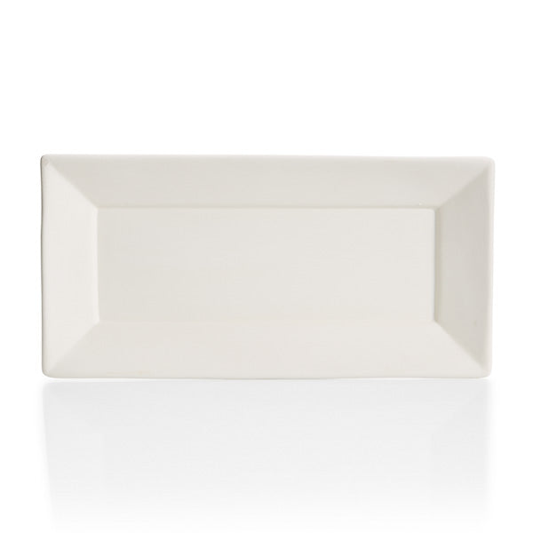 Rectangular Rim Platter 15"