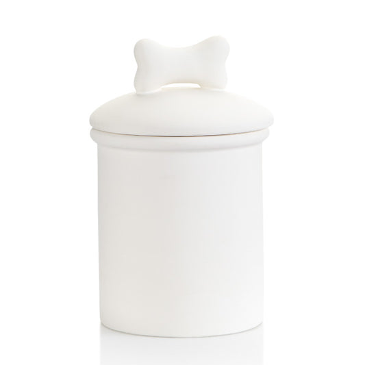 BONE DOG TREAT JAR 10"