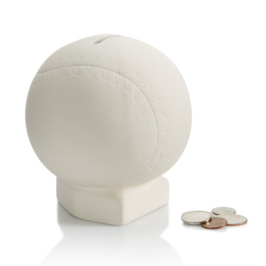 Baseball Bank 5.5"