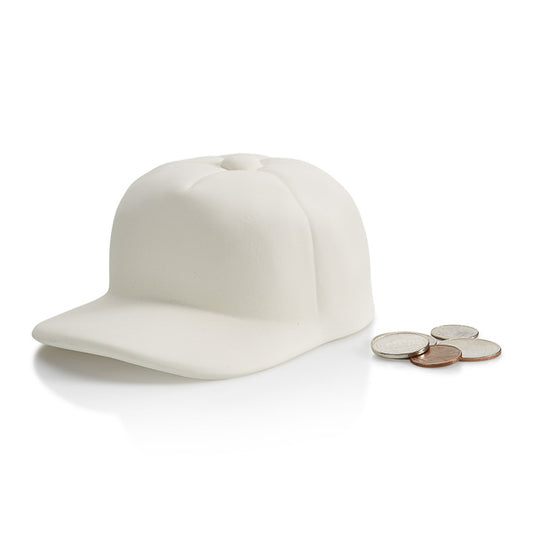 Baseball Cap Bank 5.75"