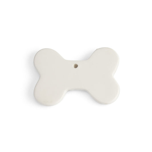 Bone Flat Ornament 3.5"