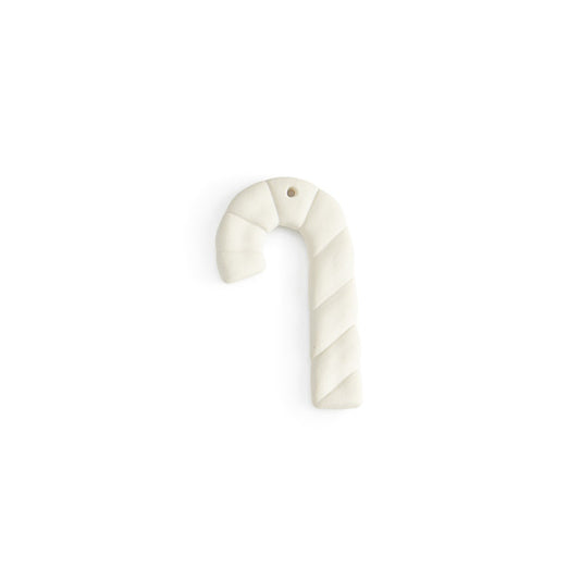 Candy Cane Flat Ornament 3.5"