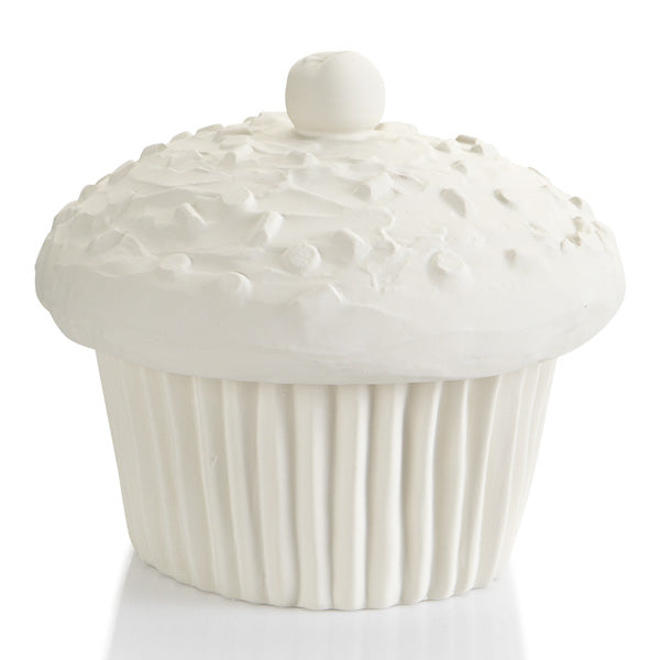 Cupcake Canister 8.5"