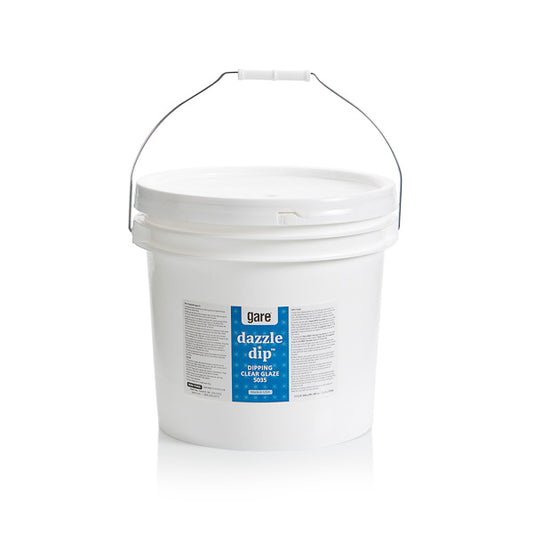 Dazzle Dip Clear Dipping Glaze - 3.5 gallon (#5035)