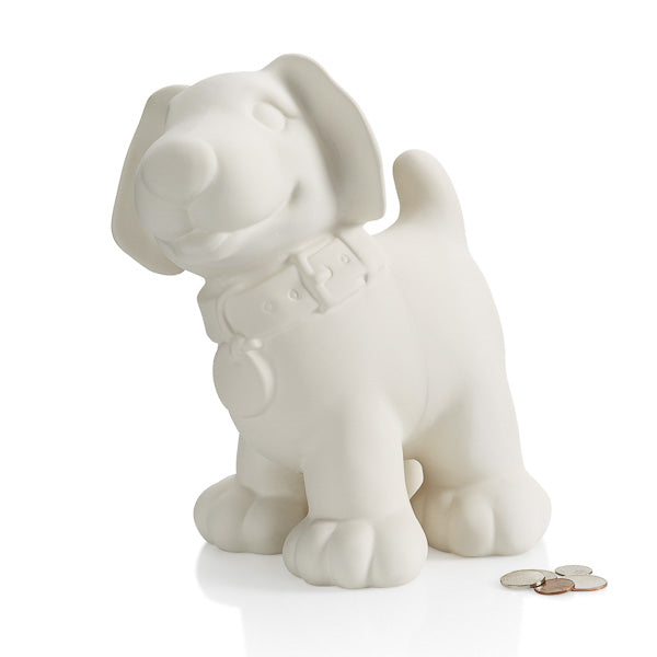 Dog Biggy Bank 9.5"