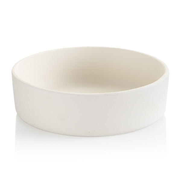 L Flat Dog Bowl 9.75"