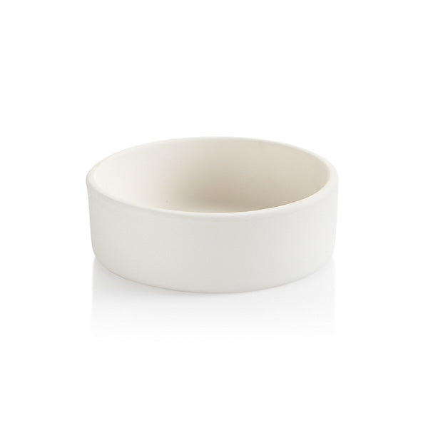 S Flat Dog Bowl 5.75"