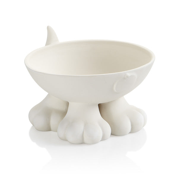 Dog Paw Bowl 8"