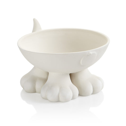 Dog Paw Bowl 8"