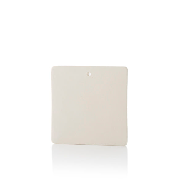 Flat Square Ornament - 4 inch 4"