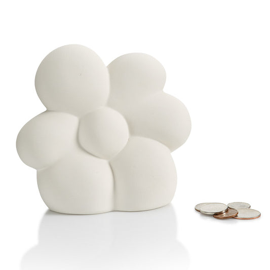 Flower Bank with Stopper 5.5"