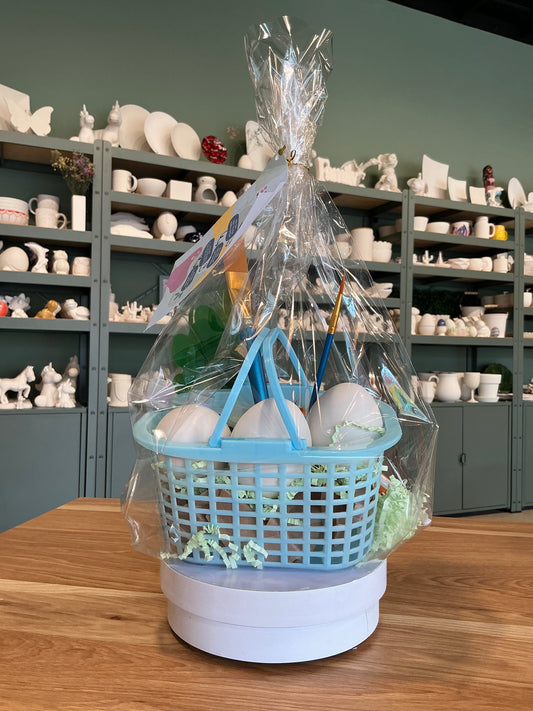 Easter Egg To-Go Basket