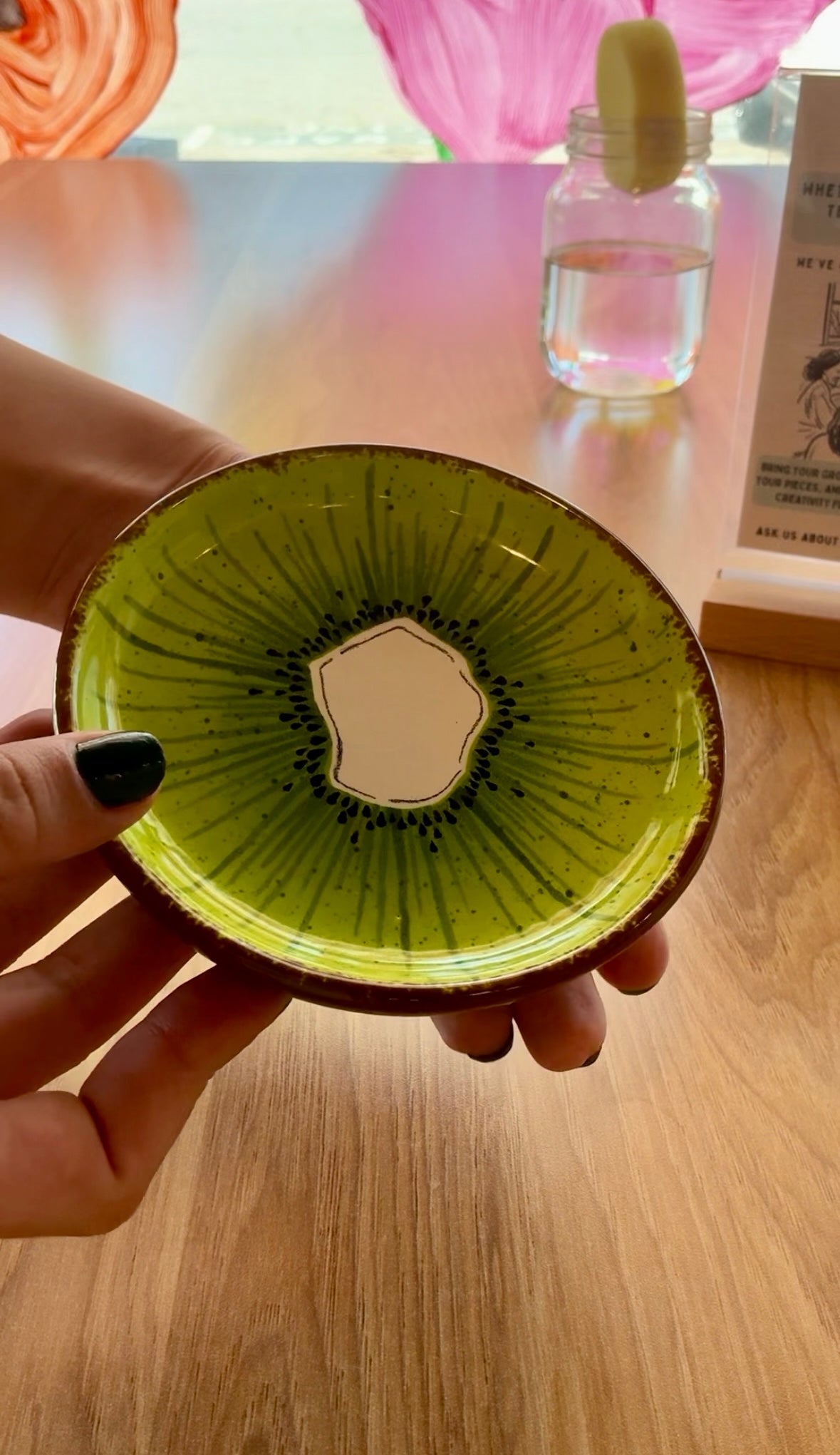KIWI DISH WORKSHOP! Thursday, June 18th @6pm