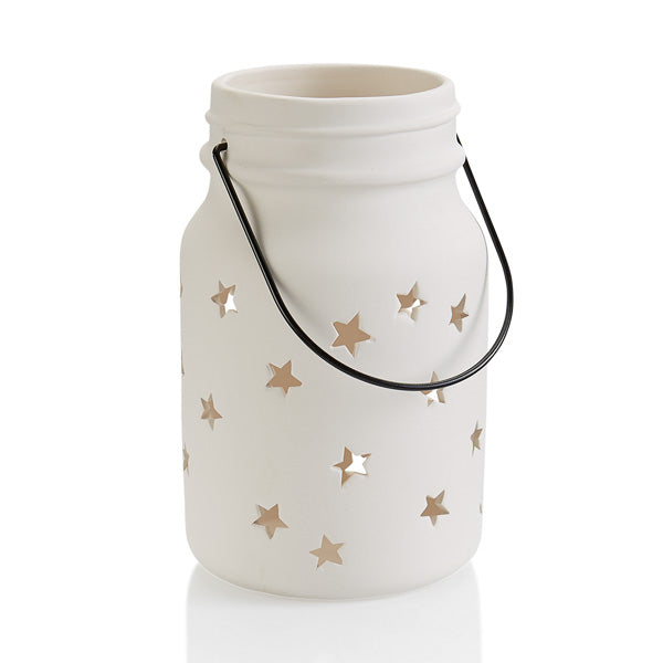Star Jar Lantern - large 7.5"