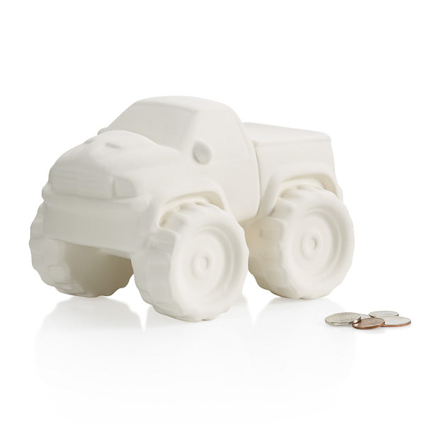 Monster Truck Bank 7"