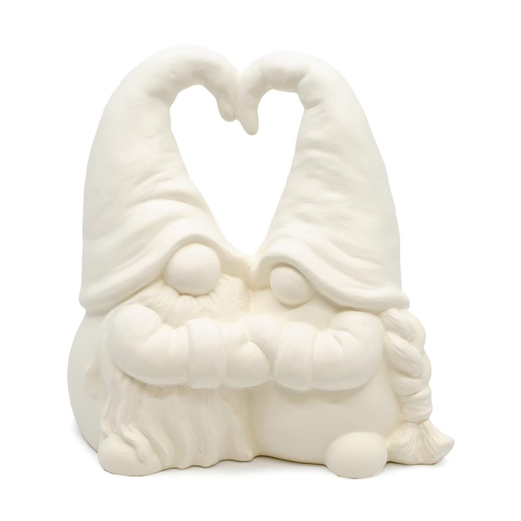 Mr. & Mrs. Gnome 6.75"