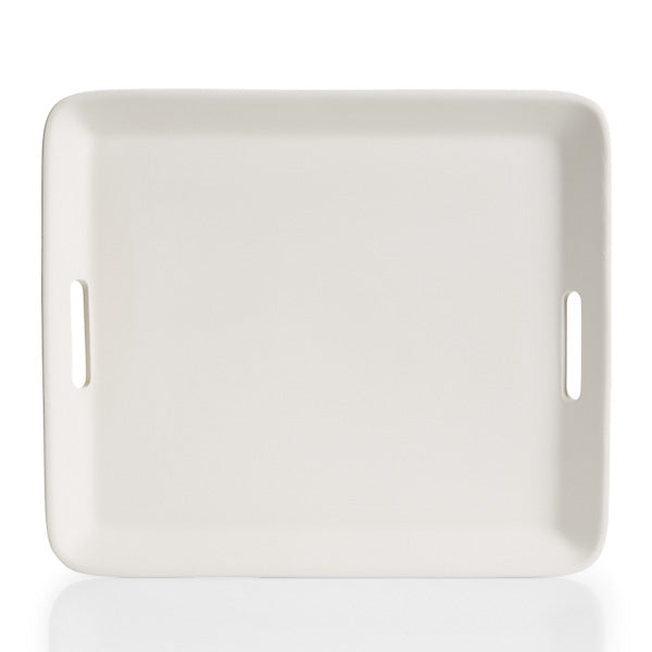 Rectangular Tray with 2 Handles 16"