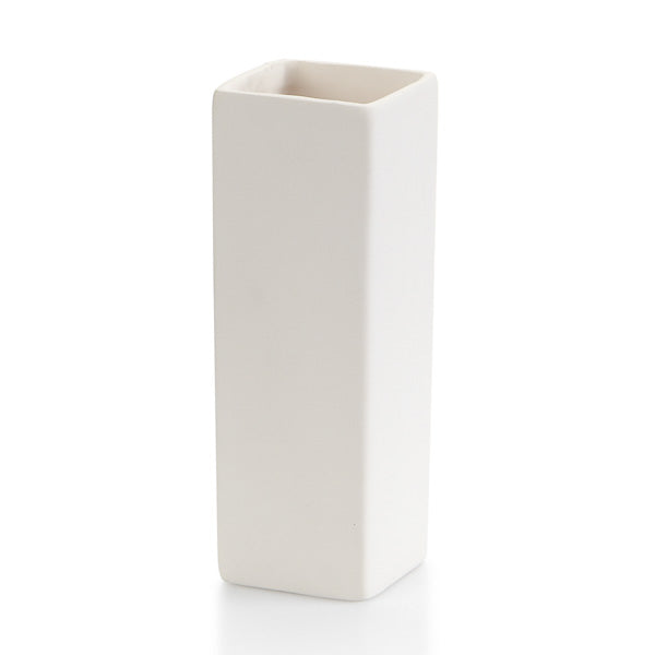 Square Bud Vase - 2 X 2 X 6 6"