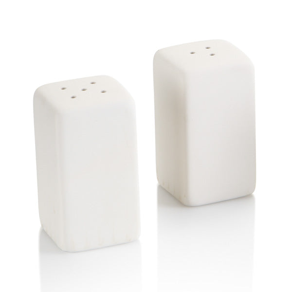 Square Salt and Pepper 3"