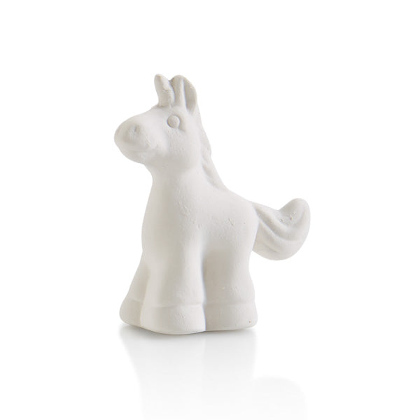 Unicorn Tiny Topper 2"