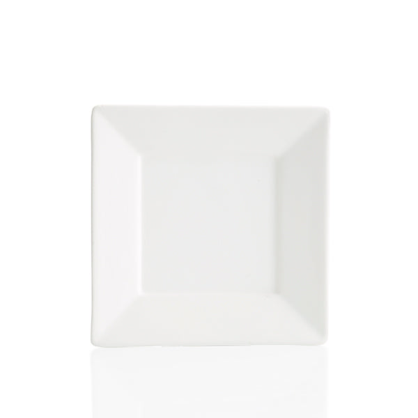 Square Rim Salad Plate 8"