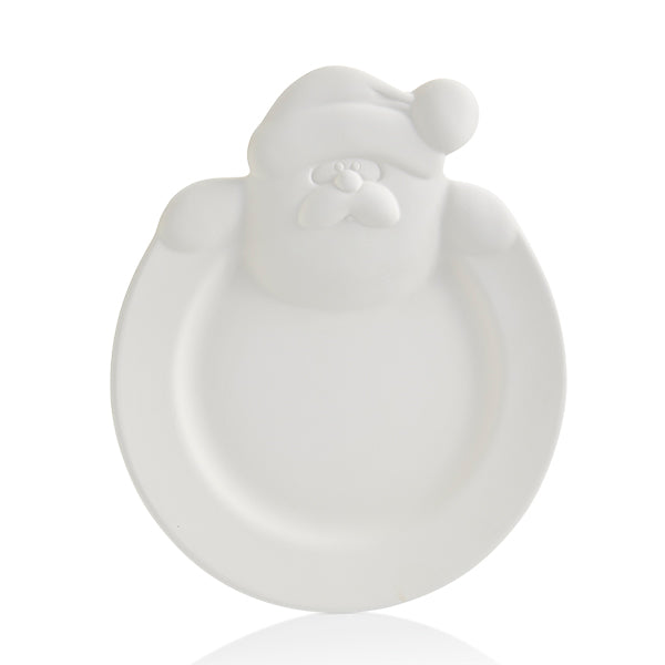Santa Rim Plate 9.5"