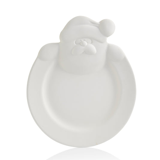 Santa Rim Plate 9.5"