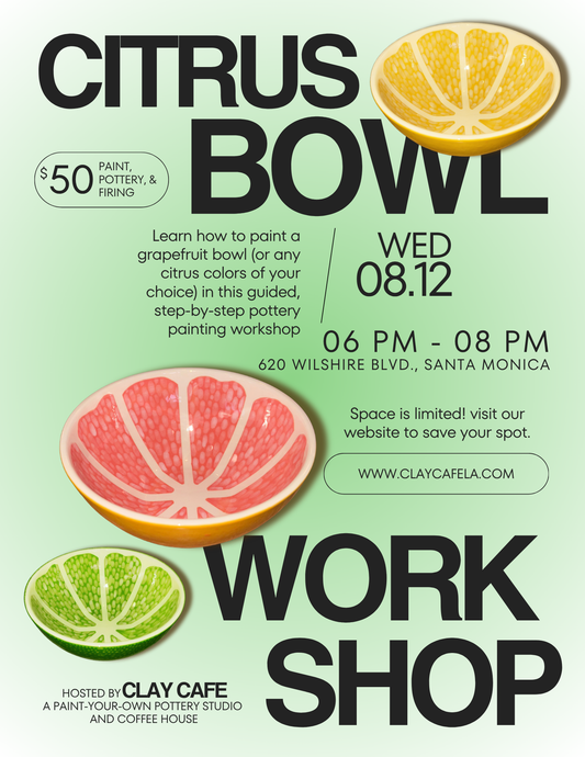 CITRUS BOWL WORKSHOP! Wednesday, August 12th @6pm