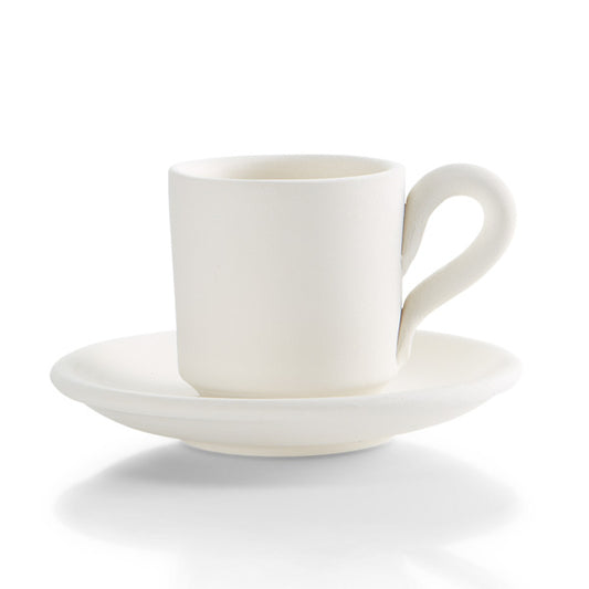 Espresso Cup with Saucer 2oz