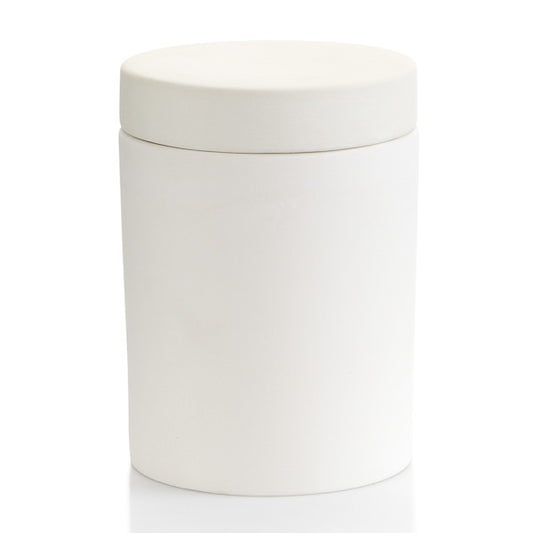 Flat Top Canister 6H x 4.25D
