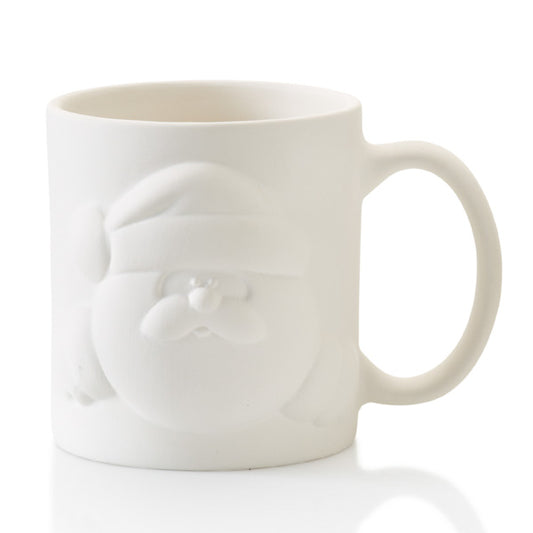 Santa Mug 2-sided 16oz