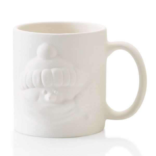 Snowman Mug 2-sided 16oz