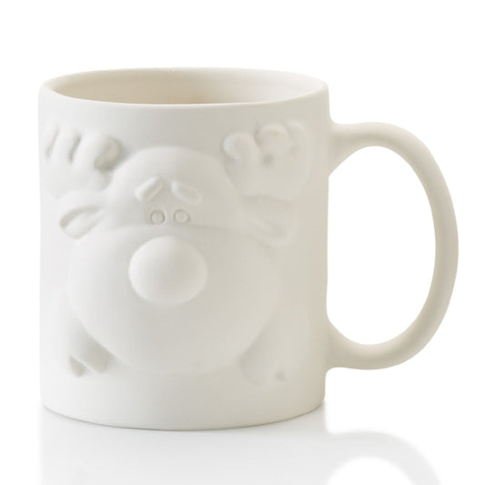 Reindeer Animug 2-sided 16oz