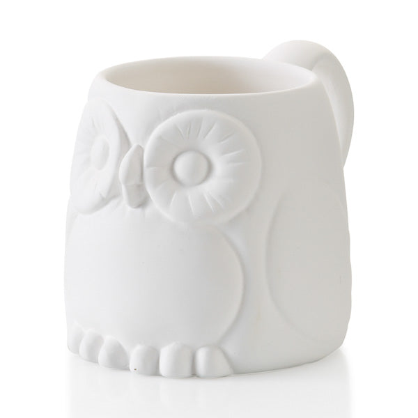 Owl Mug 12oz