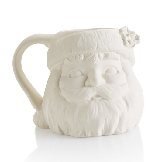 Vintage Santa Mug 16oz