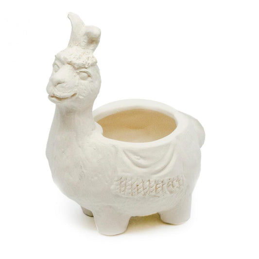 Llama Planter 4.5H x 3.35L