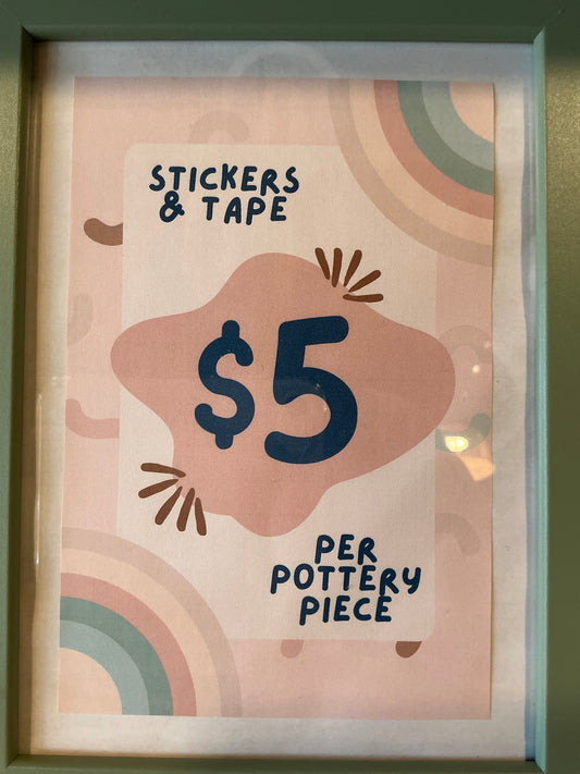 Sticker/Tape