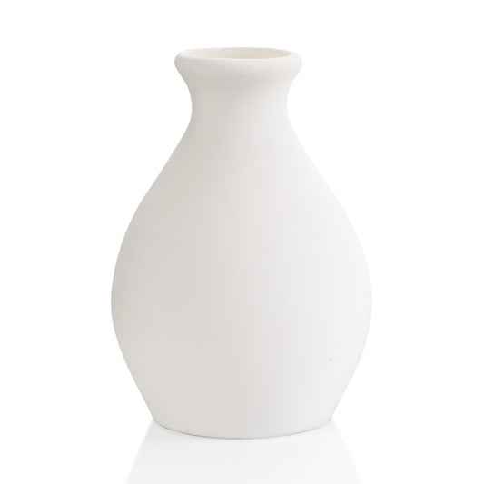 Pear Shape Vase	5.5H