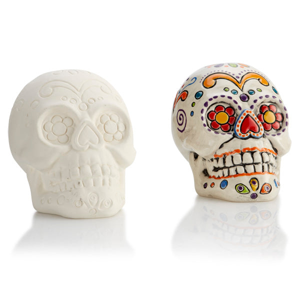 Sugar Skull Party Animal 3.75H x 3.25W