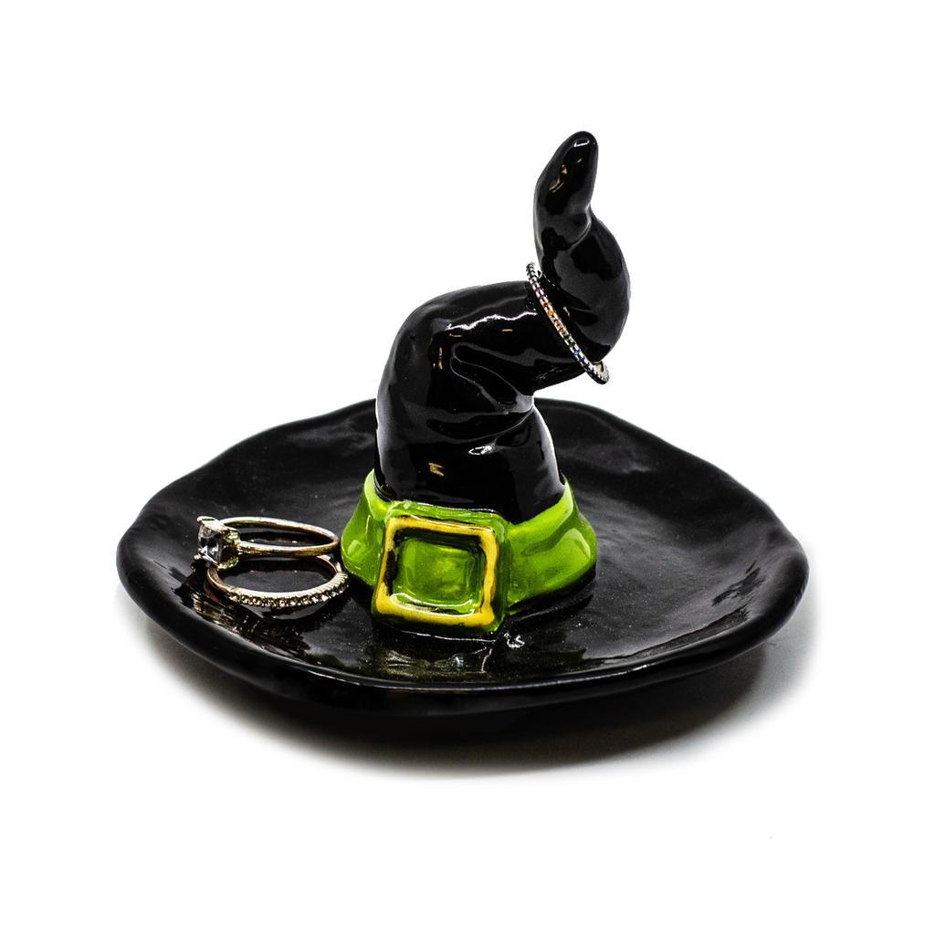 Witch Hat Ring Dish